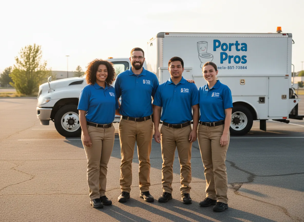 Porta Potty Rental company in Yale, VA