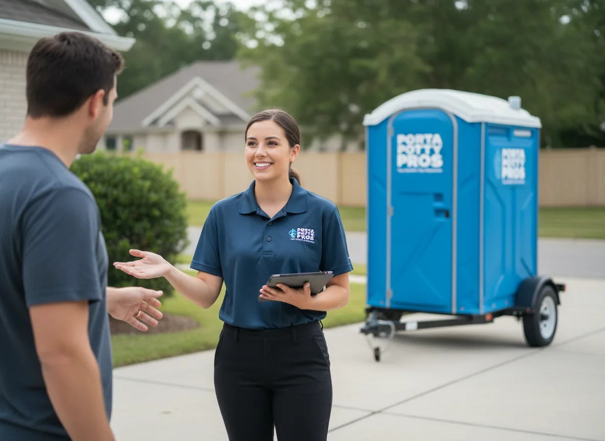 Porta Potty Rental Yale, VA FAQs